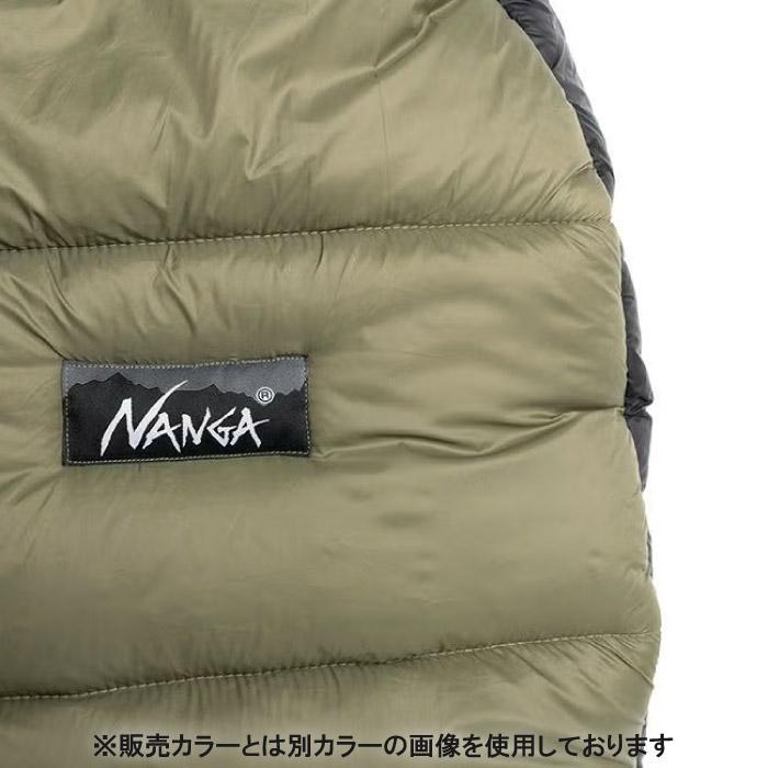 NANGA（ナンガ） 寝袋 アプローチシンセティックファイバー600