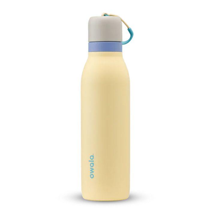 owala（オワラ） 水筒 FreeSip Twist 24oz 710ml 炭酸対応 サニー