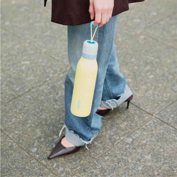 owala（オワラ） 水筒 FreeSip Twist 24oz 710ml 炭酸対応 サニー