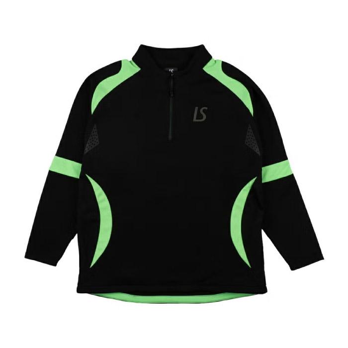ルースイソンブラ（LUZ e SOMBRA） ハーフジップジャージ CP HALFZIP