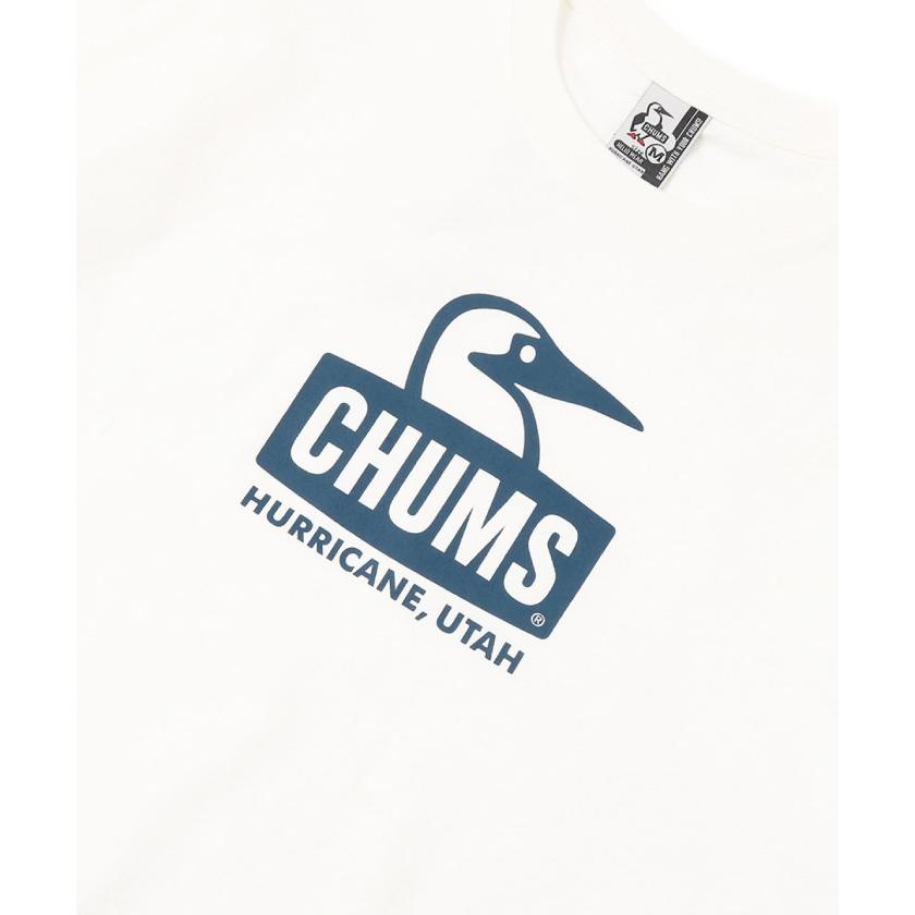 CHUMS チャムス Booby Face T-Shirt ブービーフェイスTシャツ 半袖 メンズ 2023年春夏 ヘビーウェイト 6カラー CH01-2278｜taiyosp-trip｜08