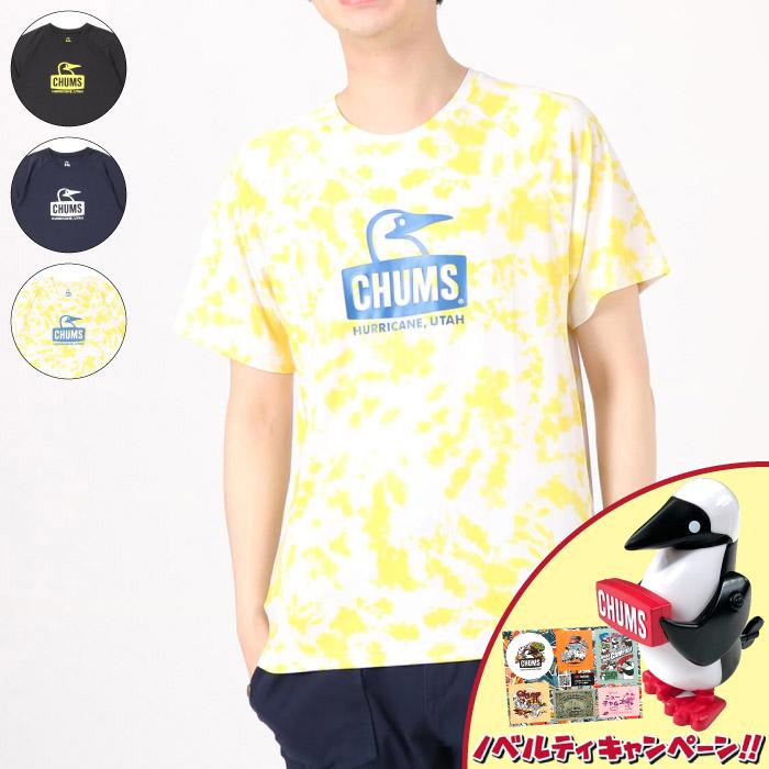 CHUMS チャムス Splash Booby Face T-Shirt スプラッシュブービー