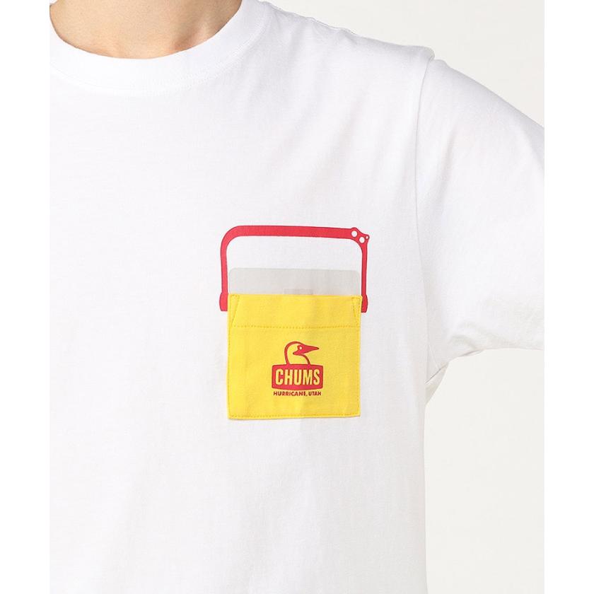 CHUMS チャムス Camper Cooler Pocket T-Shirt キャンパークーラーポケットTシャツ メンズ 6カラー CH01-2360｜taiyosp-trip｜06