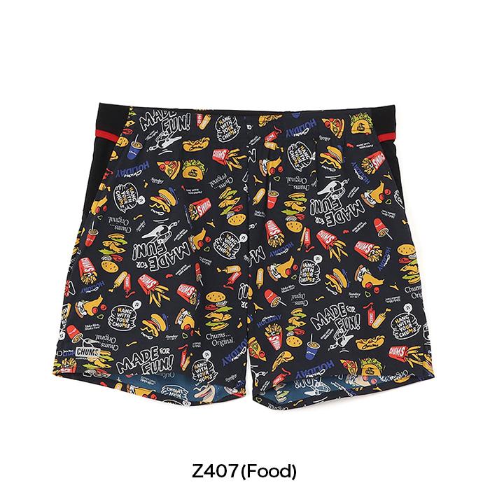CHUMS（チャムス） パンツ ランニングショーツ5インチ ユニセックス