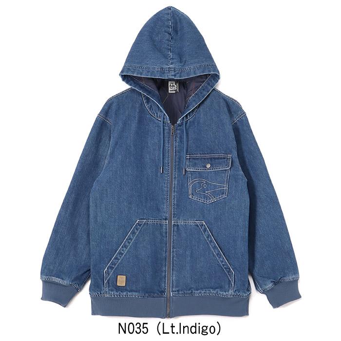 CHUMS（チャムス） ウォームデニムパーカー ユニセックス 保温機能