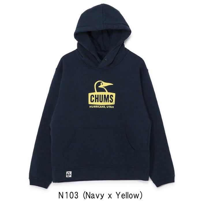 CHUMS（チャムス） ブービーフェイスプルオーバーパーカー レディース