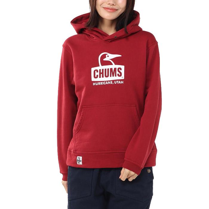 CHUMS（チャムス） ブービーフェイスプルオーバーパーカー レディース