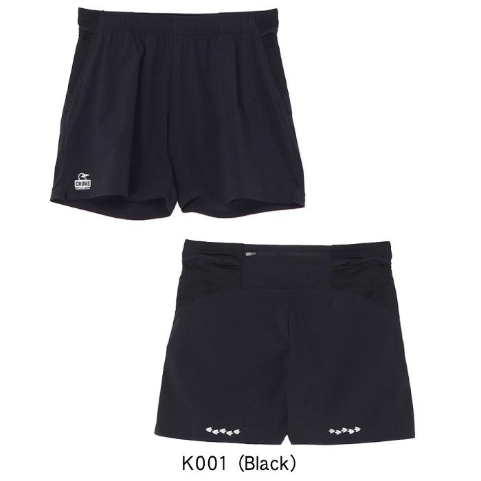CHUMS（チャムス） ランニングショーツ レディース ショートパンツ 撥