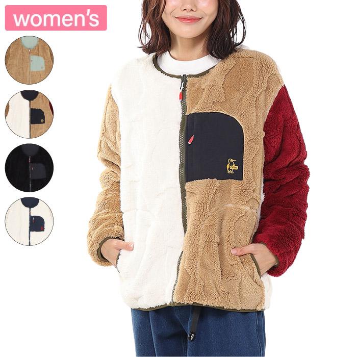 CHUMS（チャムス） ブービーエルモリバーシブルジャケット レディース