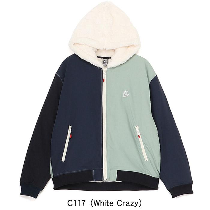 CHUMS（チャムス） ブービーエルモフーデッドブルゾン レディース