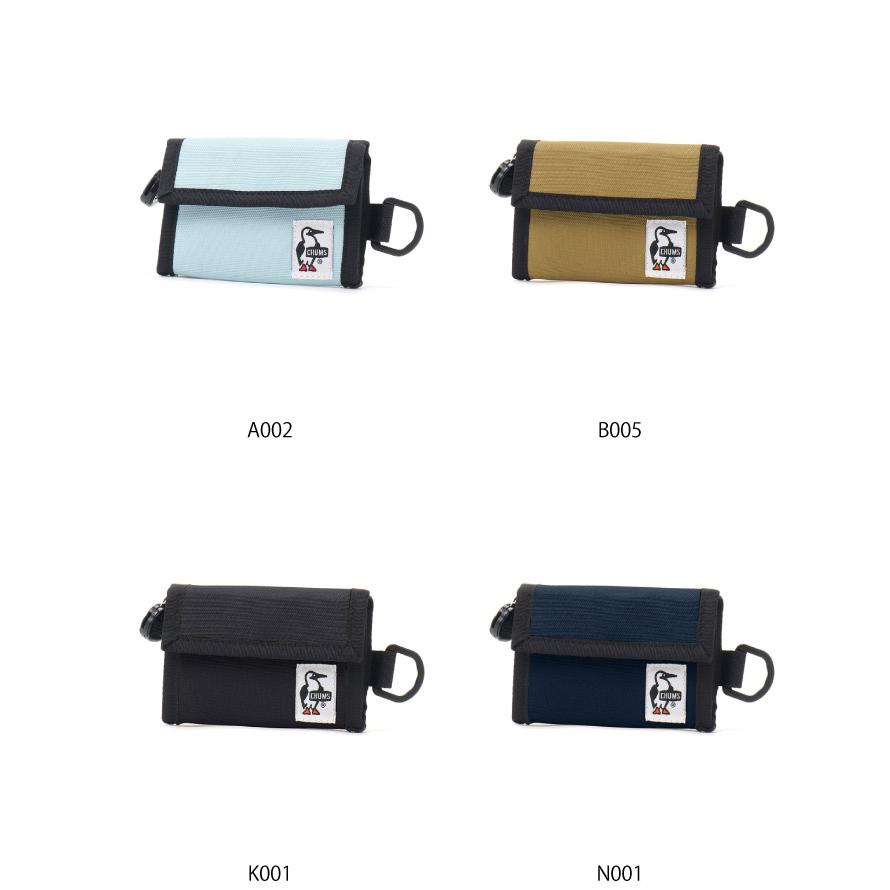 CHUMS チャムス Recycle Compact Wallet リサイクルコンパクトウォレット 財布 ワレット 2023年秋冬 8カラー CH60-3467｜taiyosp-trip｜02