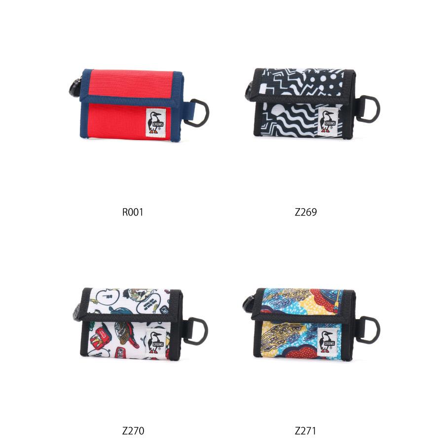 CHUMS チャムス Recycle Compact Wallet リサイクルコンパクトウォレット 財布 ワレット 2023年秋冬 8カラー CH60-3467｜taiyosp-trip｜03