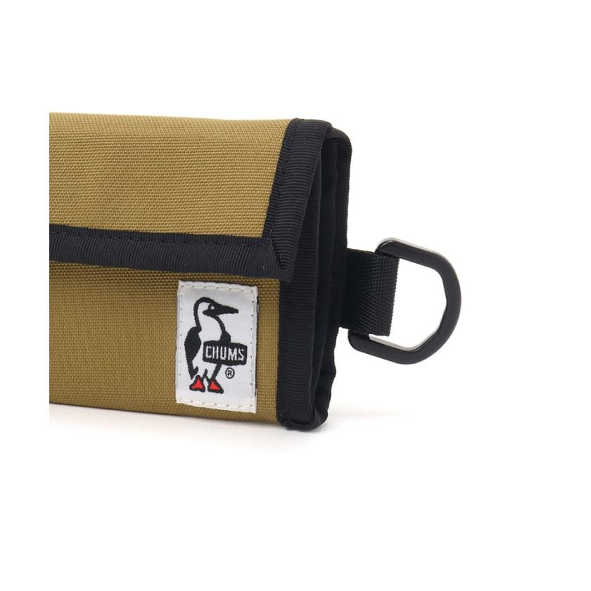 CHUMS チャムス Recycle Compact Wallet リサイクルコンパクトウォレット 財布 ワレット 2023年秋冬 8カラー CH60-3467｜taiyosp-trip｜07