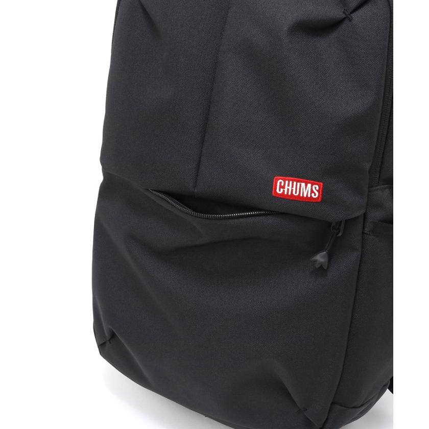 CHUMS チャムス SLC Afternoon Day Pack SLCアフタヌーンデイパック リュック バックパック 2023年秋冬 約17L ブラック CH60-3545｜taiyosp-trip｜06