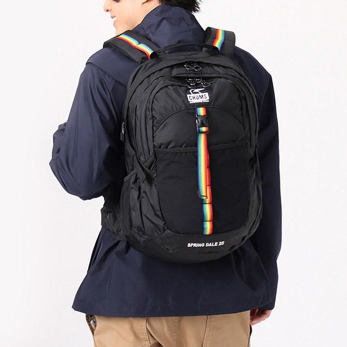 CHUMS チャムス デイパック リュック スプリングデール25 ユニセックス  