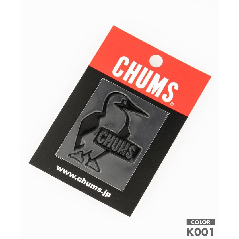 CHUMS チャムス Booby Bird Emboss Sticker ブービーバードエンボスステッカー 4.1×3.2cm アウトドア キャンプ BBQ CH62-1126｜taiyosp-trip｜02