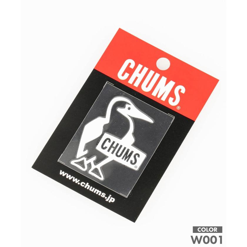 CHUMS チャムス Booby Bird Emboss Sticker ブービーバードエンボスステッカー 4.1×3.2cm アウトドア キャンプ BBQ CH62-1126｜taiyosp-trip｜05