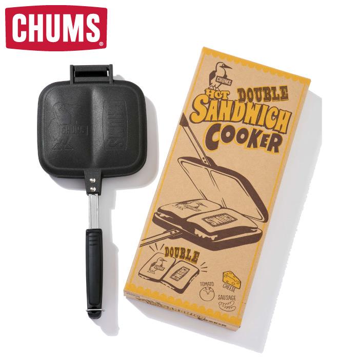 バーベキュー・調理用品 CHUMS Hot Sandwich Cooker Double & Case CHUMS（チャムス） Double Hot Sandwich Cooker ダブルホット