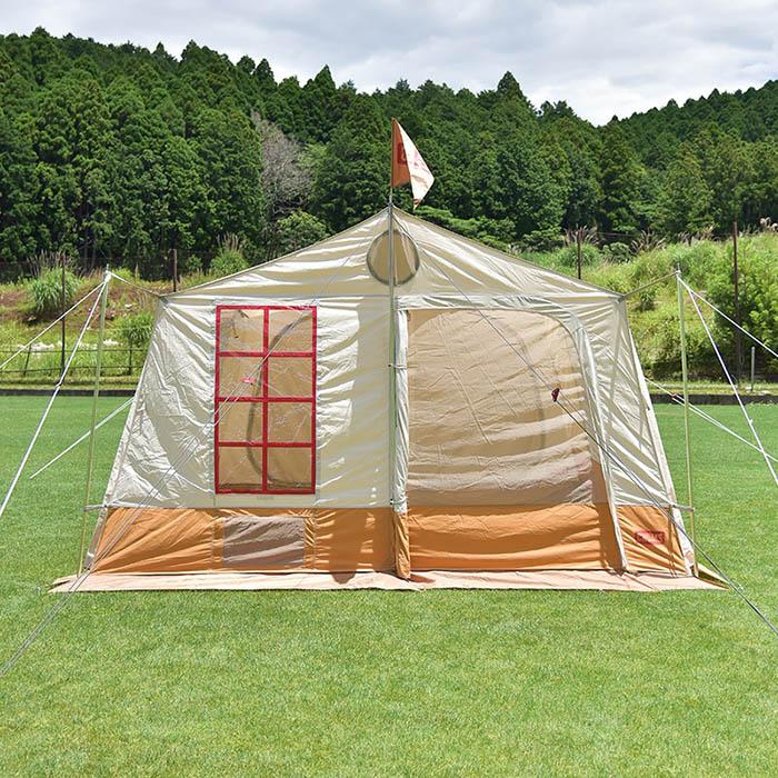 CHUMS（チャムス） Booby Cabin Tent T/C 5 ブービーキャビンテントT