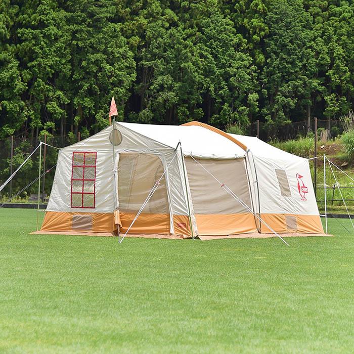 CHUMS（チャムス） Booby Cabin Tent T/C 5 ブービーキャビンテントT