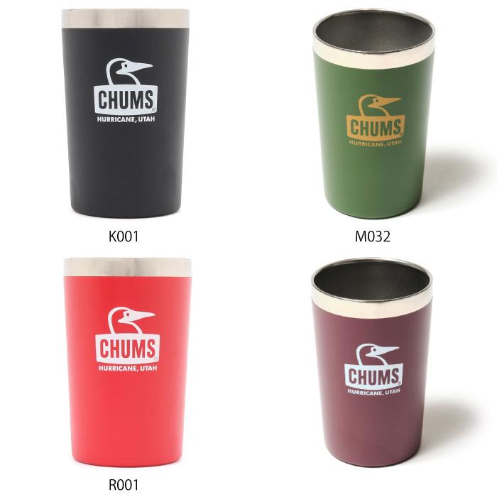 CHUMS チャムス Camper Stainless Tumbler キャンパーステンレスタンブラー カップ コップ 430ml 中空断熱構造 キャンプ CH62-1735｜taiyosp-trip｜02