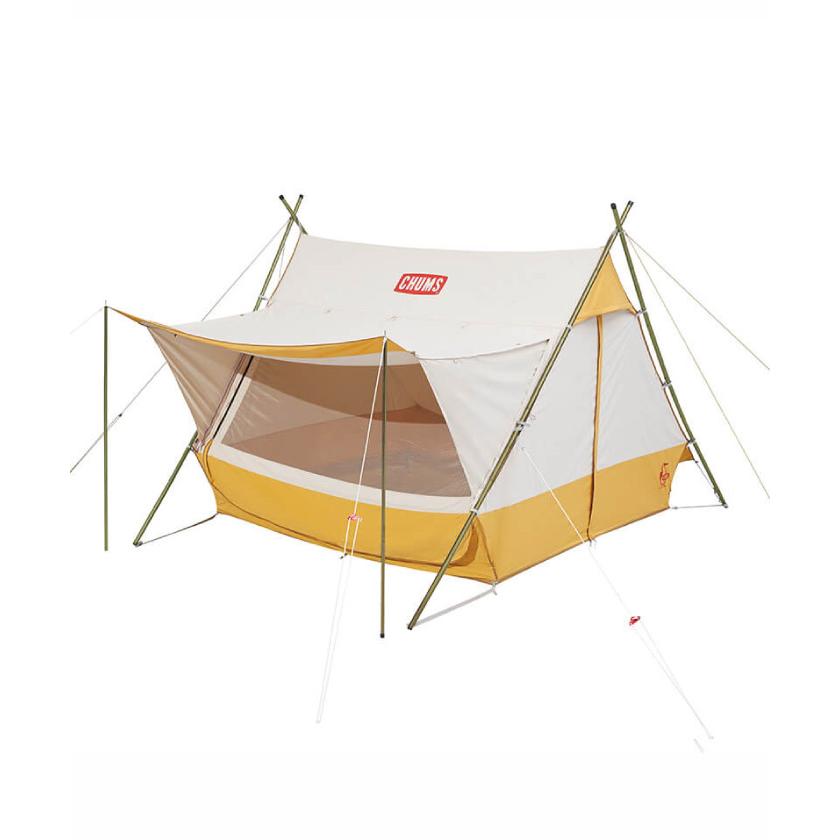 CHUMS チャムス A Frame Tent T/C 4 エーフレームテントT/C4 【4人用】T/C素材 キャンプ アウトドア CH62-1783の画像