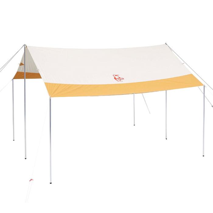 CHUMS Booby Square Tarp T/C タープ CHUMS（チャムス） Booby Square Tarp T/C ブービースクエアタープT/C