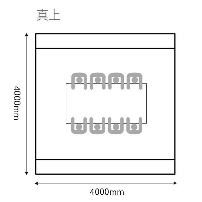 CHUMS チャムス Booby Square Tarp T/C ブービースクエアタープT/C ポール別売り 難燃 キャンプ CH62-1788_2