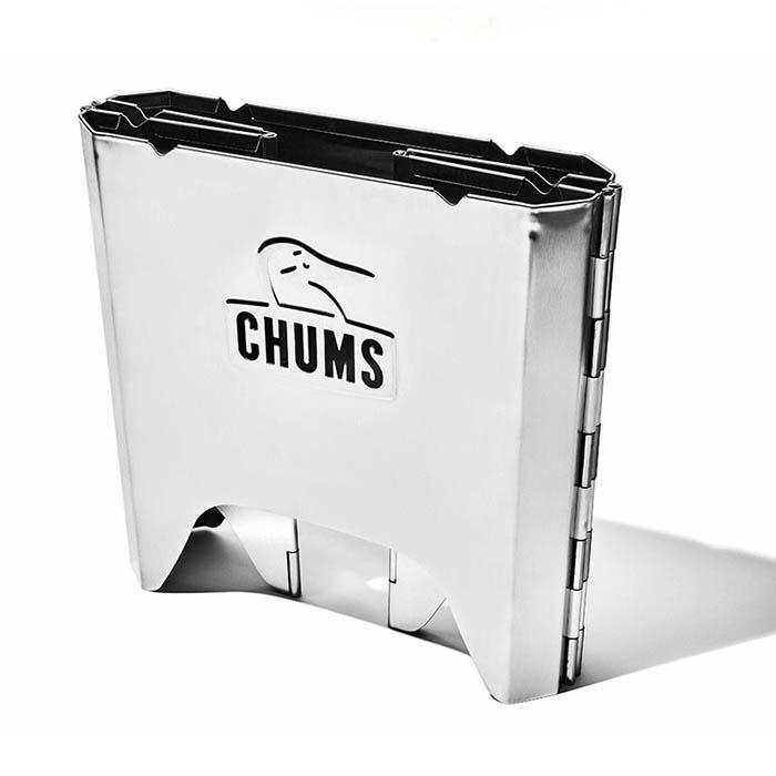 CHUMS（チャムス） Booby Face Folding Fire Pit L ブービーフェイス