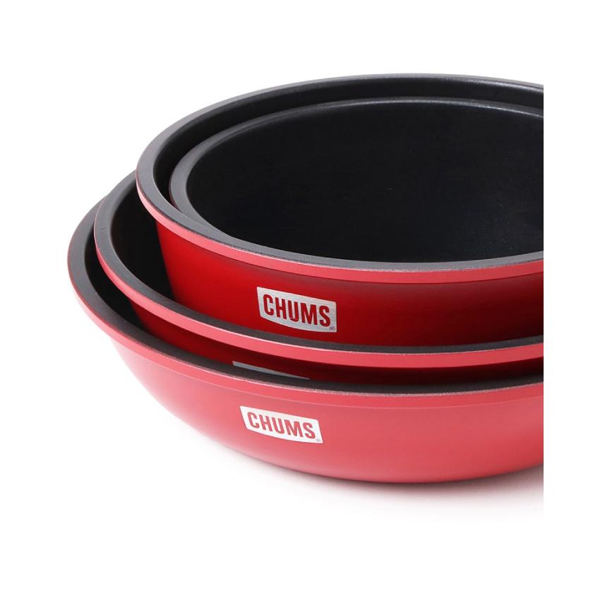 CHUMS（チャムス） Cookware Set クックウェアセット フライパン＆鍋