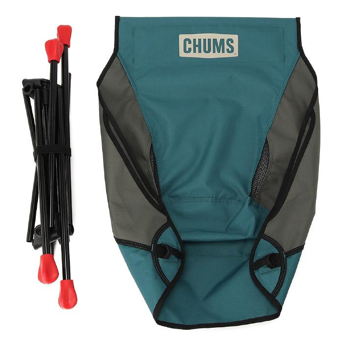 CHUMS（チャムス） キャンプ用品 椅子 チェア パッカブルチェアハイ