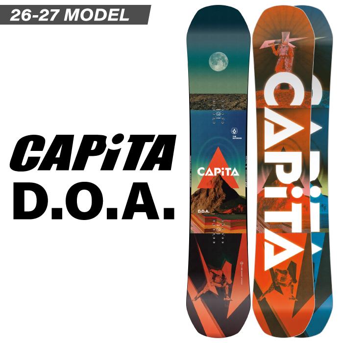 CAPiTA 【予約受付中】 26-27newモデル キャピタ D.O.A. ディーオー