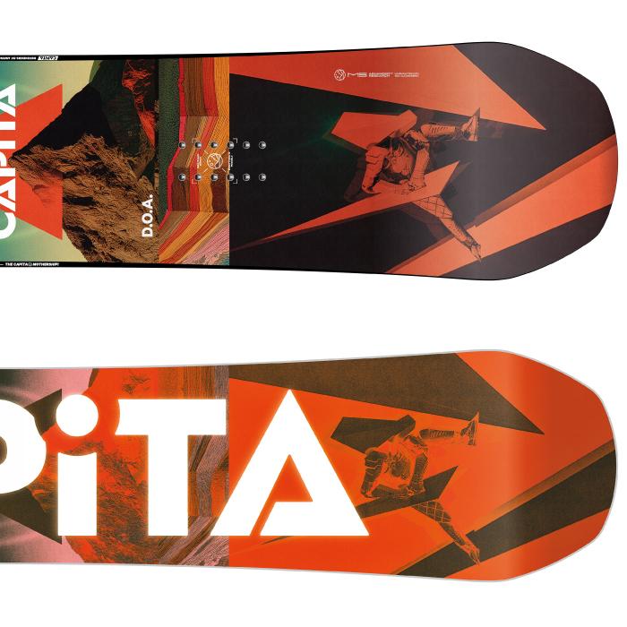 CAPiTA 【予約受付中】 26-27newモデル キャピタ D.O.A. ディーオー