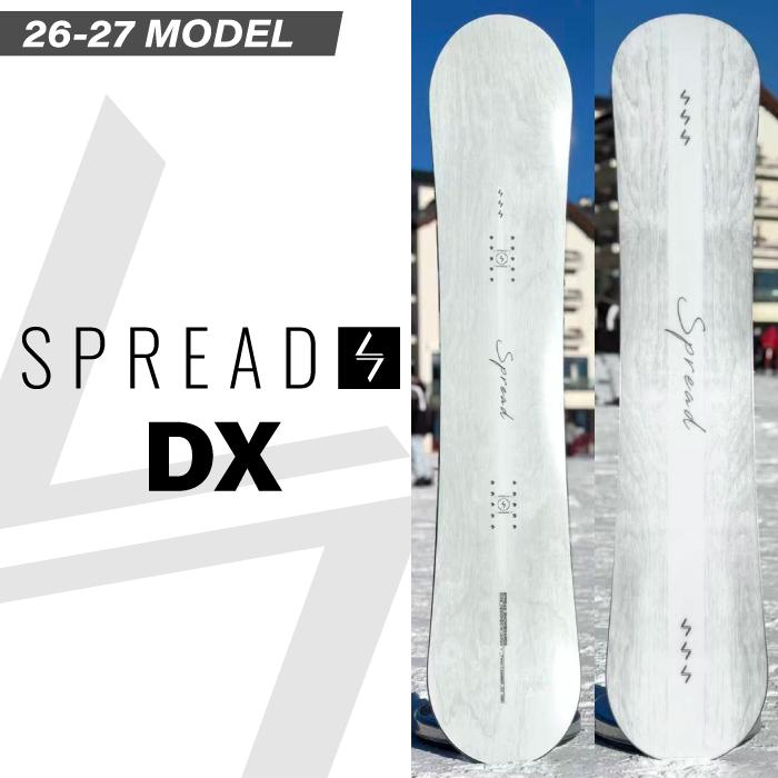 SPREAD 【予約受付中】 26-27newモデル スプレッド DX W CAMBER ダブル