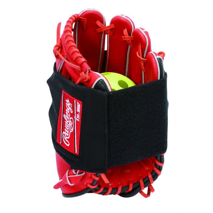 Rawlings ローリングス グラブベルト+型ボール 野球 グローブ 型付け 保型 メンテナンス ブラック EAOL10S20|taiyosp-trip|02
