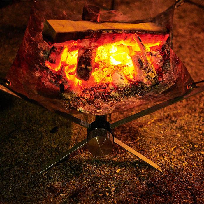 Muraco ムラコ Satellite Fire Base サテライト ファイヤーベース 焚き火台 キャンプ F001 F001 Muraco 太陽スポーツ Rampjack Trip店 通販 Yahoo ショッピング