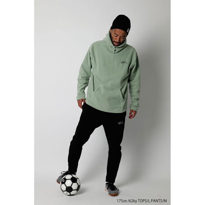 LUZ e SOMBRA ルースイソンブラ SMOOTH FLEECE PARKA フリースパーカー フード付 サッカー フットサル 2023年秋冬  F2012135