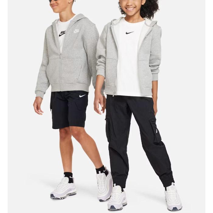 NIKE（ナイキ） スポーツウェア クラブ フリース ジュニア フルジップ