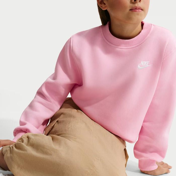 NIKE（ナイキ） スポーツウェア クラブ フリース ジュニア ジュニア