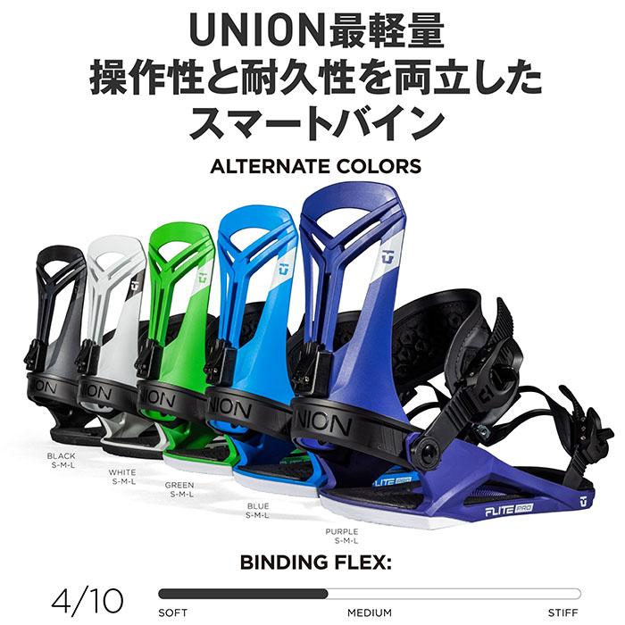 UNION FLITE PRO ユニオン フライトプロ スノーボード ビンディング メンズ 23-24 2023-2024年 フリースタイル｜taiyosp-trip｜02