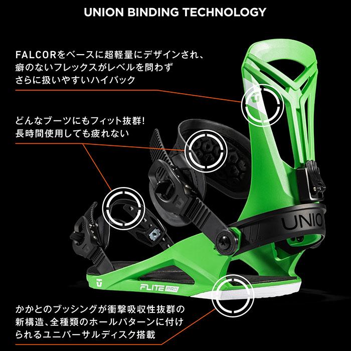 UNION FLITE PRO ユニオン フライトプロ スノーボード ビンディング メンズ 23-24 2023-2024年 フリースタイル｜taiyosp-trip｜03