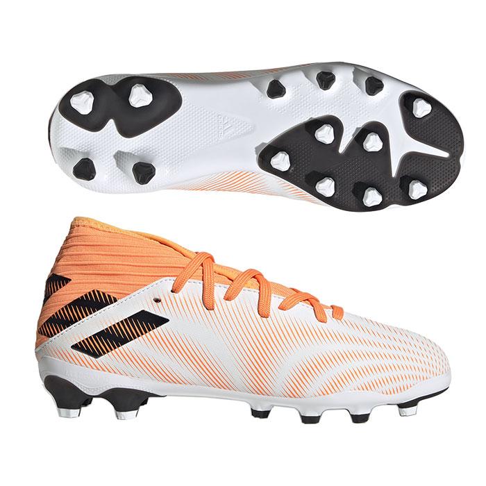 Adidas アディダス ネメシス 3hg Agj ジュニアサッカースパイク 21年春夏 オレンジ ホワイト Fw7358 Fw7358 太陽スポーツ Rampjack Trip店 通販 Yahoo ショッピング