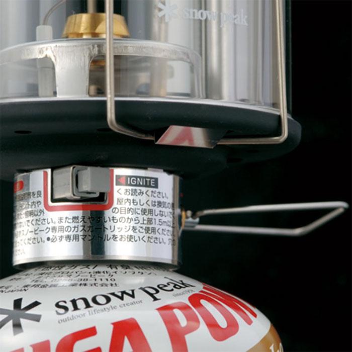  peak GL-300A ランタン 170W snow peak（スノーピーク） ギガパワー BFランタン 170W相当 専用