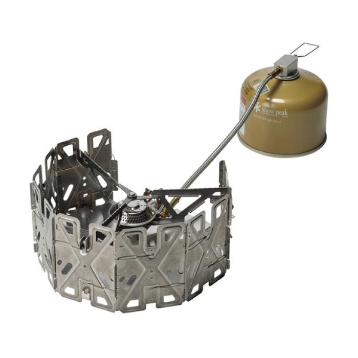 snow peak（スノーピーク） ヤエンストーブ ナギ [最大出力2800kcal