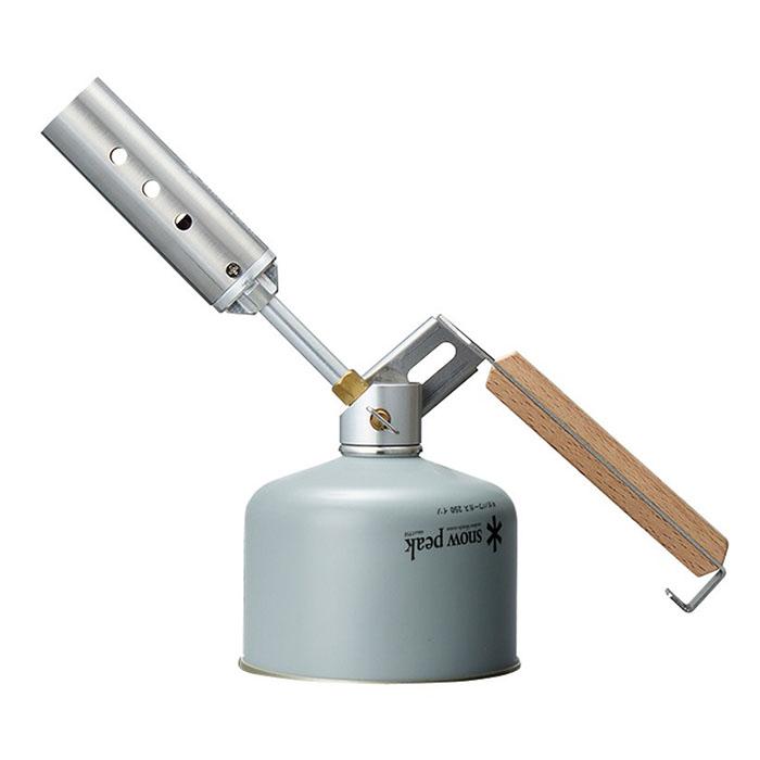 スノーピーク( peak) フォールディングトーチ カスタム 真鍮 つまみ スノーピーク フォールディングトーチ | koto-outdoor