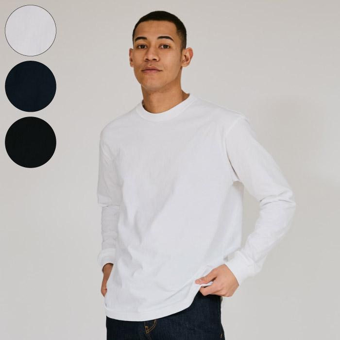 Hanes（ヘインズ） ロングTシャツ BEEFY-T ロングスリーブTシャツ 25FW