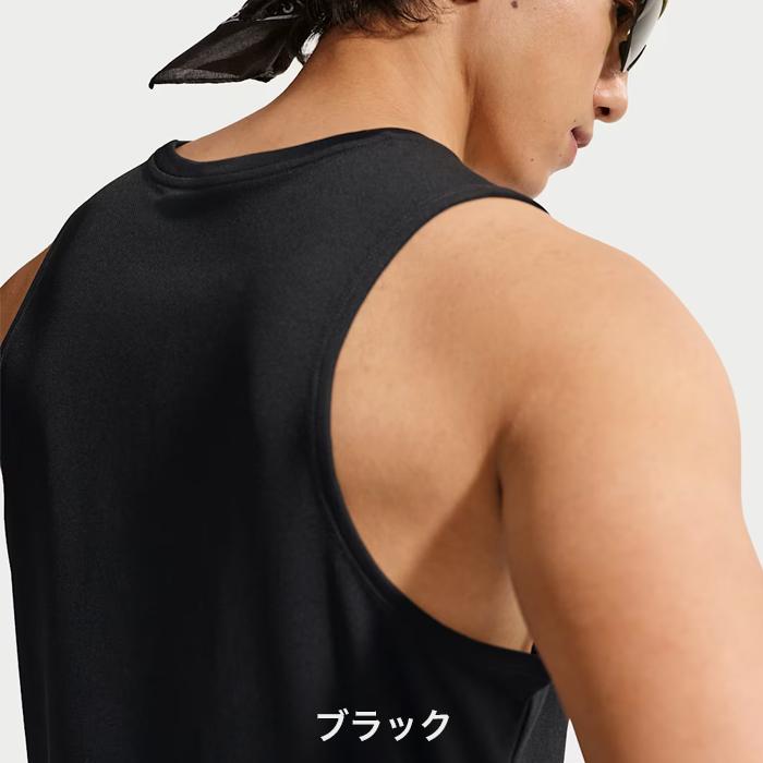 NIKE（ナイキ） マイラー メンズ Dri-FIT ランニングタンクトップ