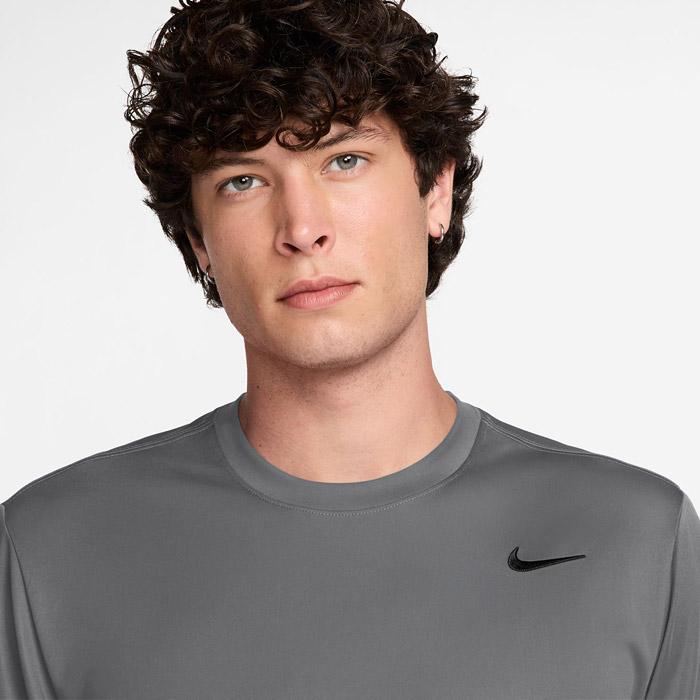 NIKE（ナイキ） Tシャツ メンズ DF STD FLEX S/S グレー IO1426-084