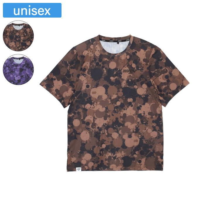 JINGER ジンガー 【26FW】 ユニセックス ランニングTシャツ 半袖