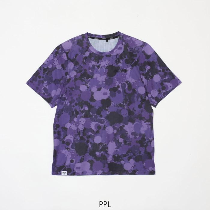 JINGER ジンガー 【美品】 半袖Tシャツ 2枚セット ボーダー柄 JINGER ジンガー 【26FW】 ユニセックス ランニングTシャツ 半袖
